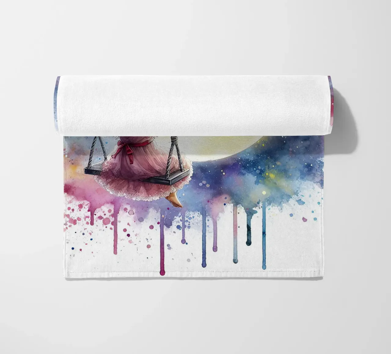 L'oscillazione della luna telo mare da 🎁 ARTVI-SHOP
