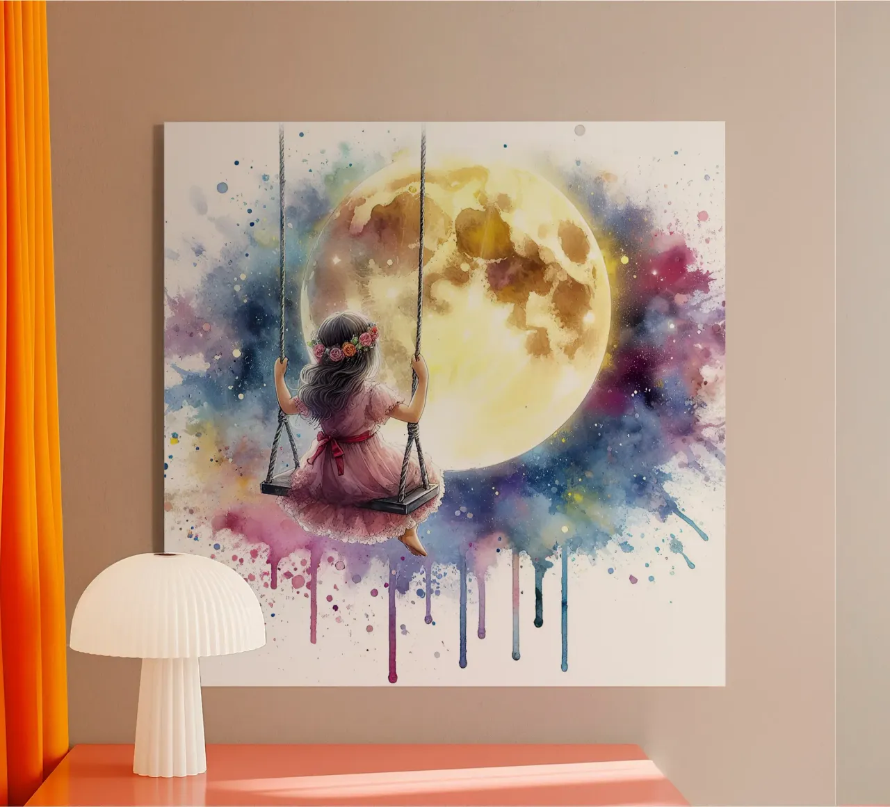 L'oscillazione della luna plexiglass da 🎁 ARTVI-SHOP