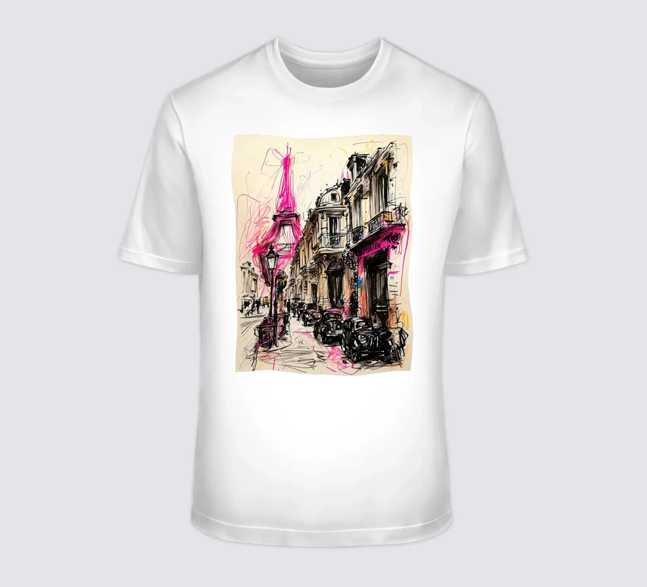 L'eterna Parigi t-shirt da 🎁 ARTVI-SHOP