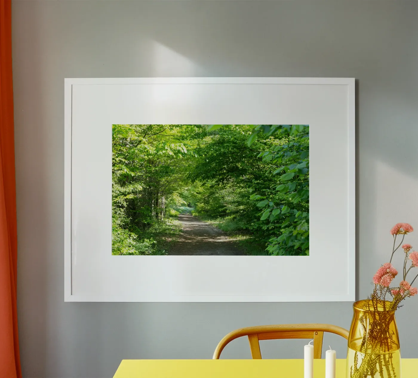 Waldweg poster de Neuhaus-Petrosino