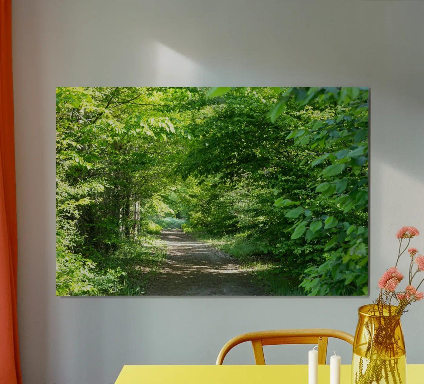 Waldweg poster de Neuhaus-Petrosino