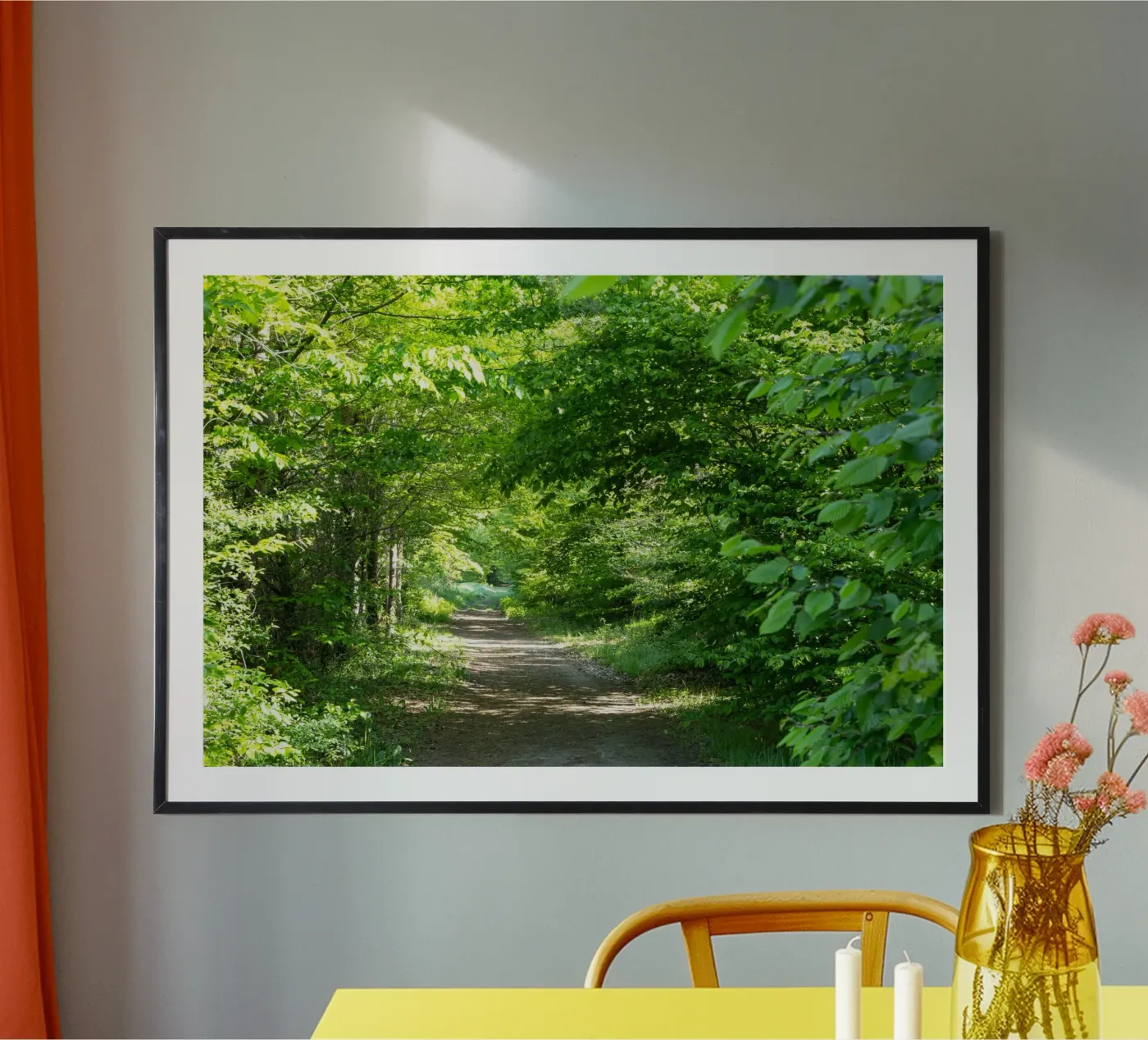 Waldweg poster de Neuhaus-Petrosino