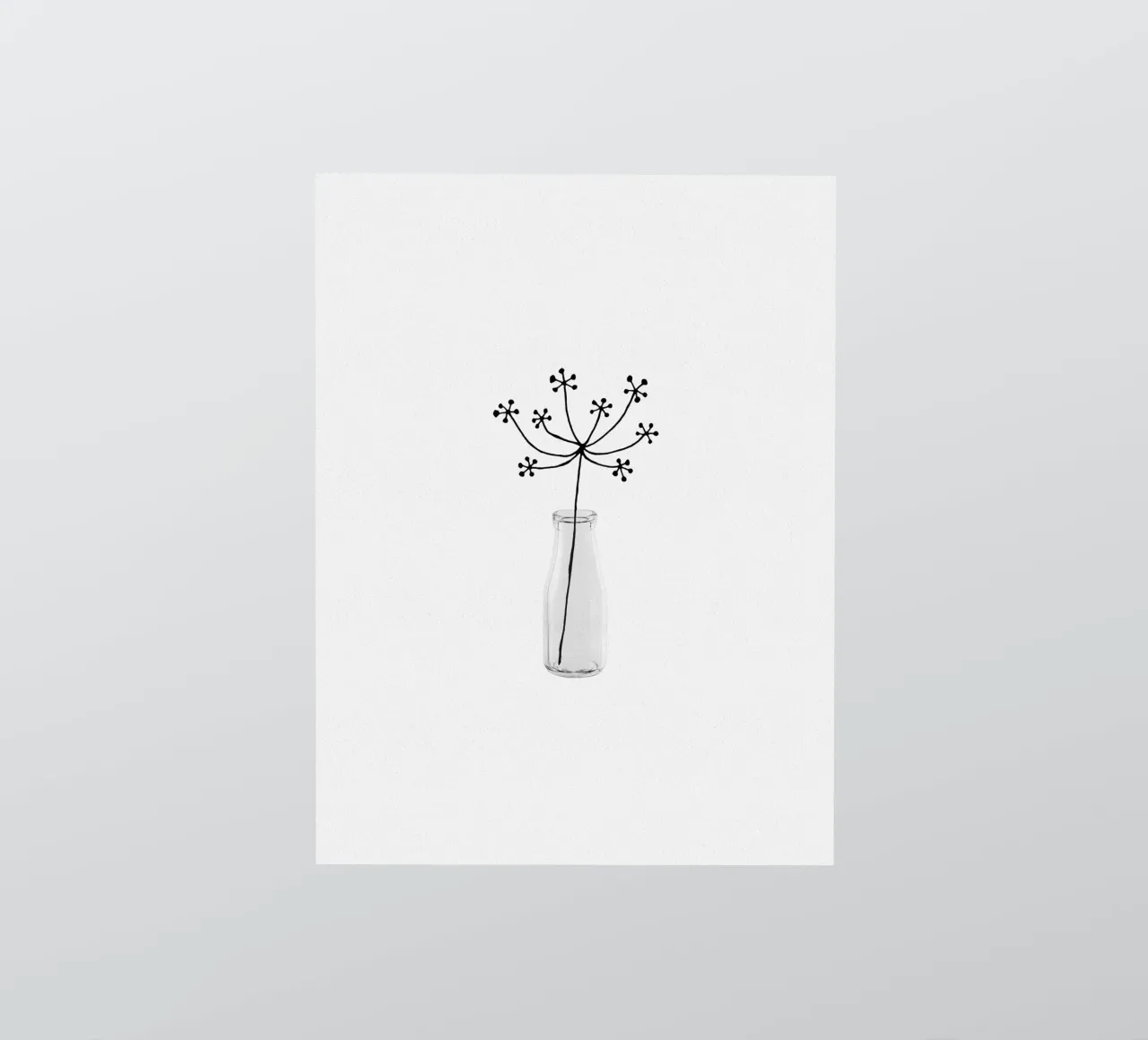 Flower Still Life I sticker by Orara Studio
