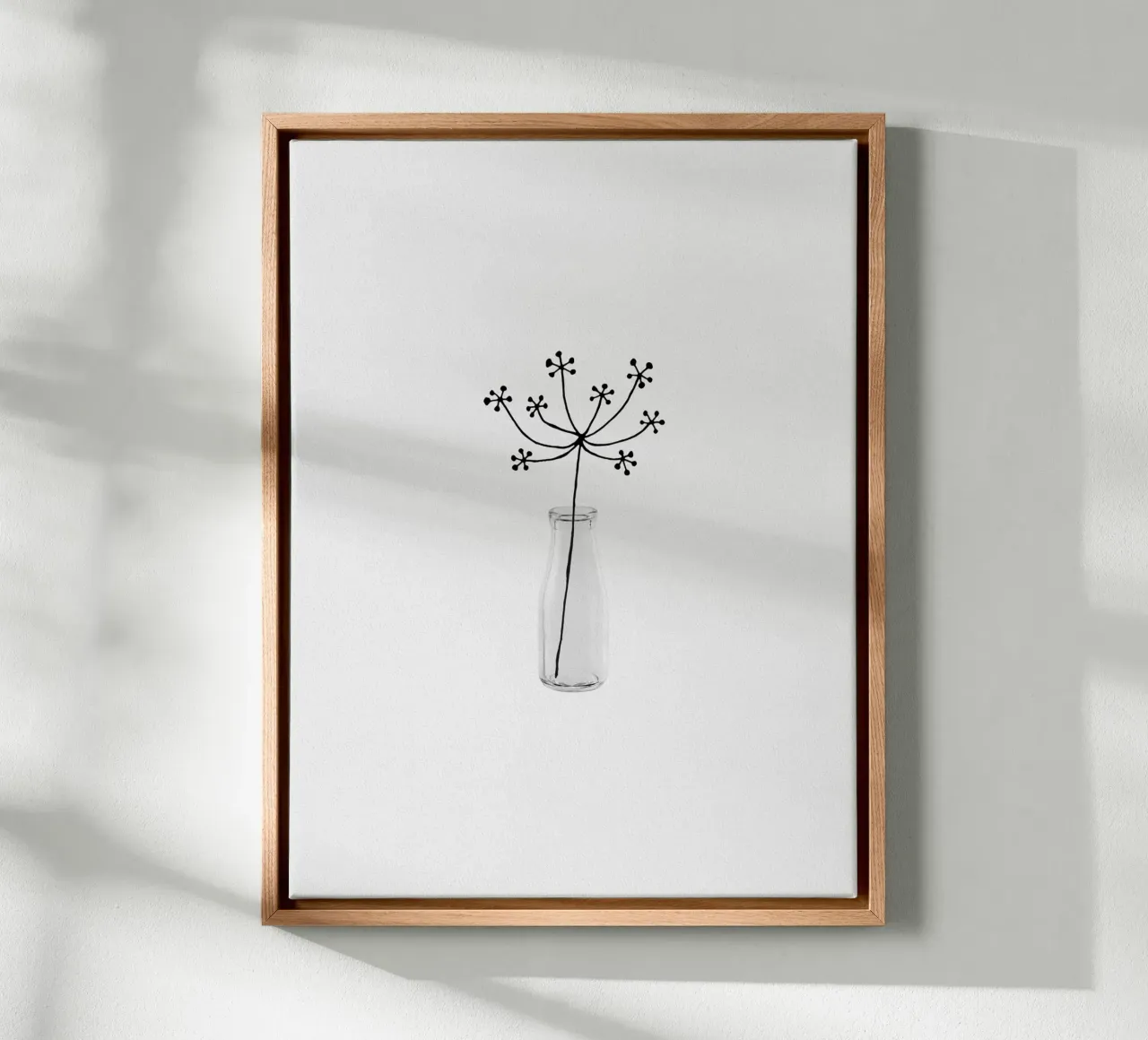 Flower Still Life I canvas by Orara Studio