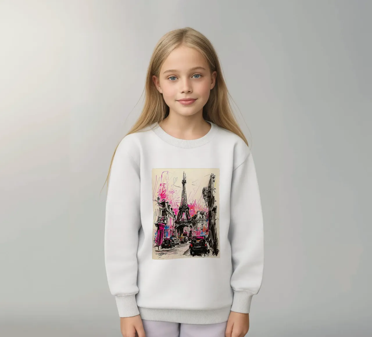 The eternal Paris kids sweatshirt by 🎁 ARTVI-SHOP