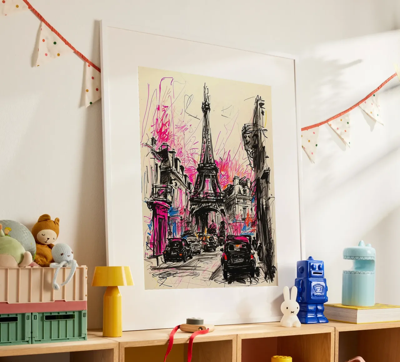 The eternal Paris hahnemühle by 🎁 ARTVI-SHOP