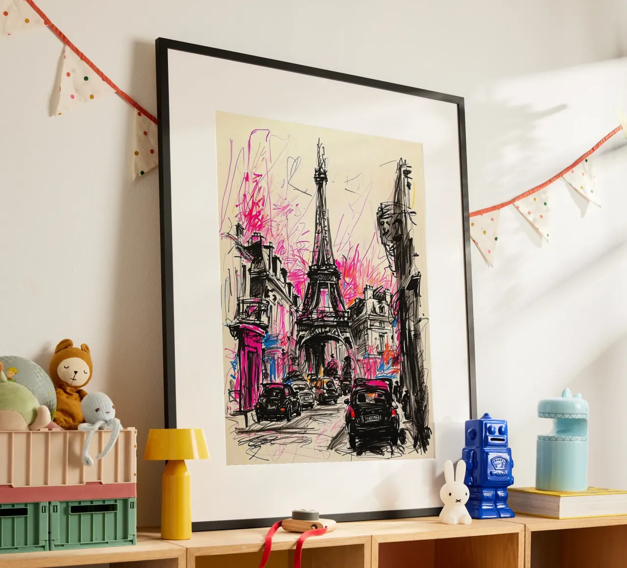 The eternal Paris hahnemühle by 🎁 ARTVI-SHOP