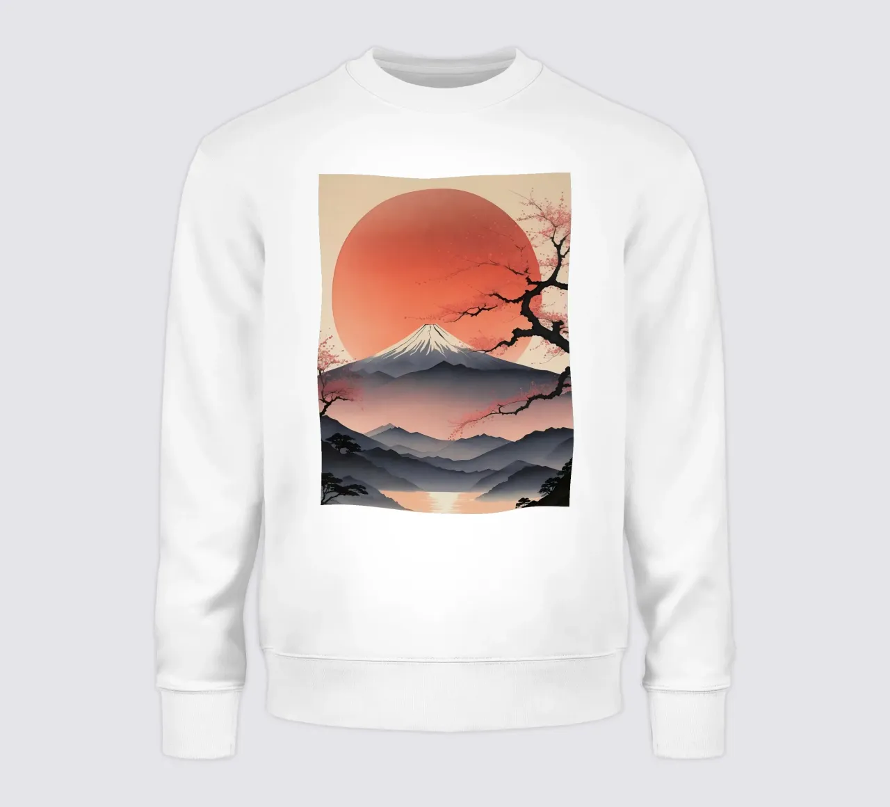 Monte fuji felpa da ARTVI-SHOP