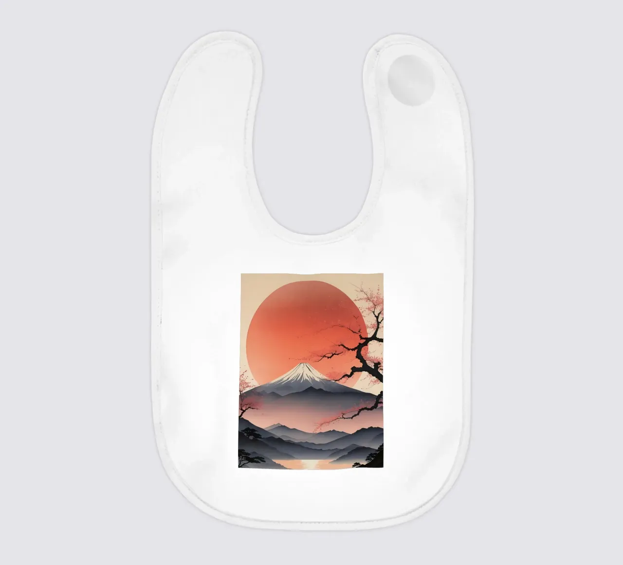Monte fuji bavaglino da ARTVI-SHOP