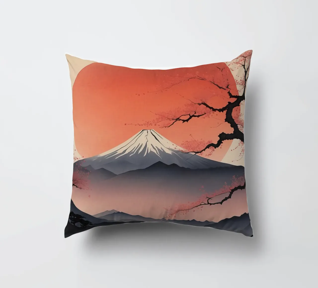 Monte fuji cuscino da 🎁 ARTVI-SHOP