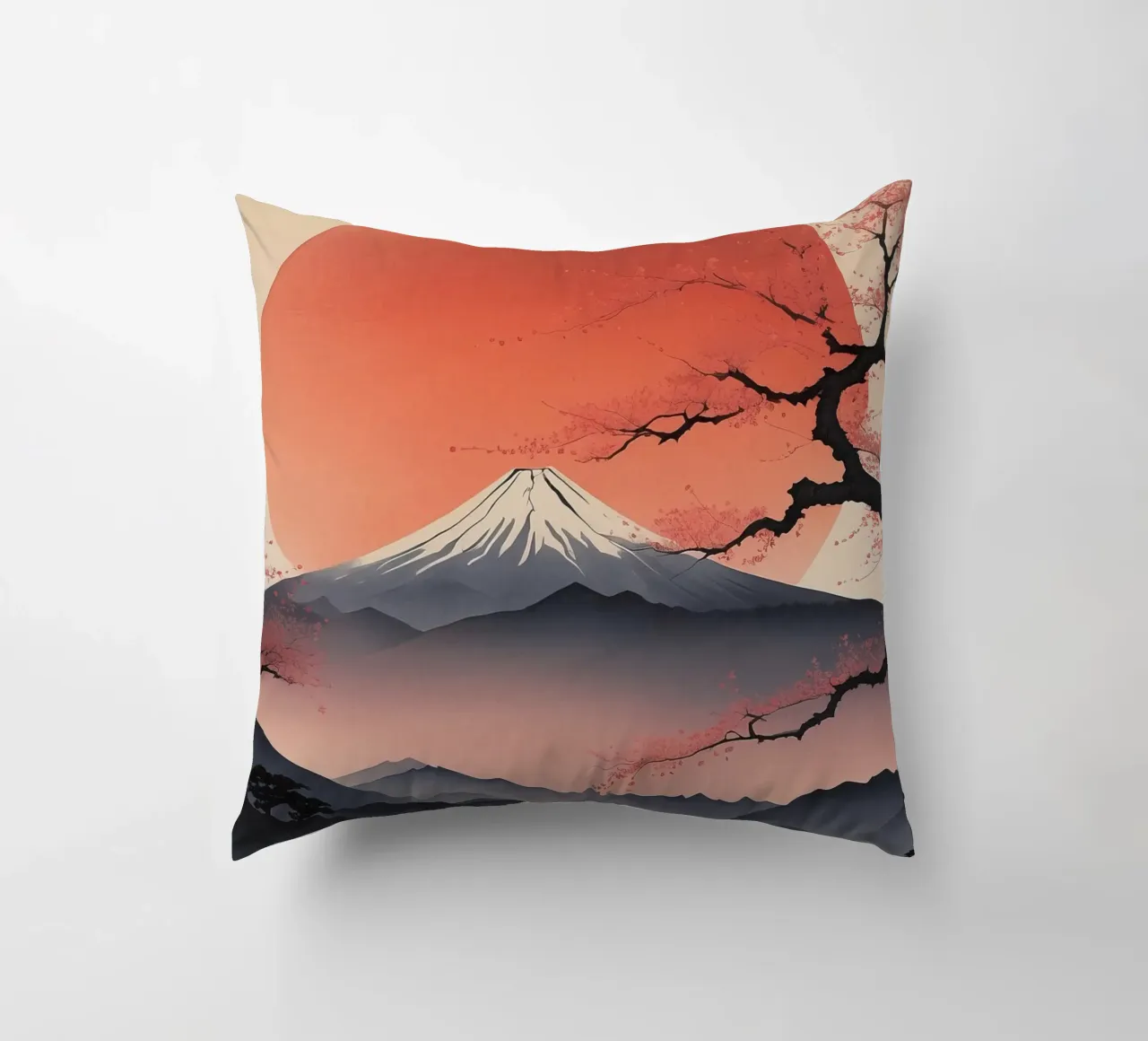 Monte fuji cuscino da 🎁 ARTVI-SHOP