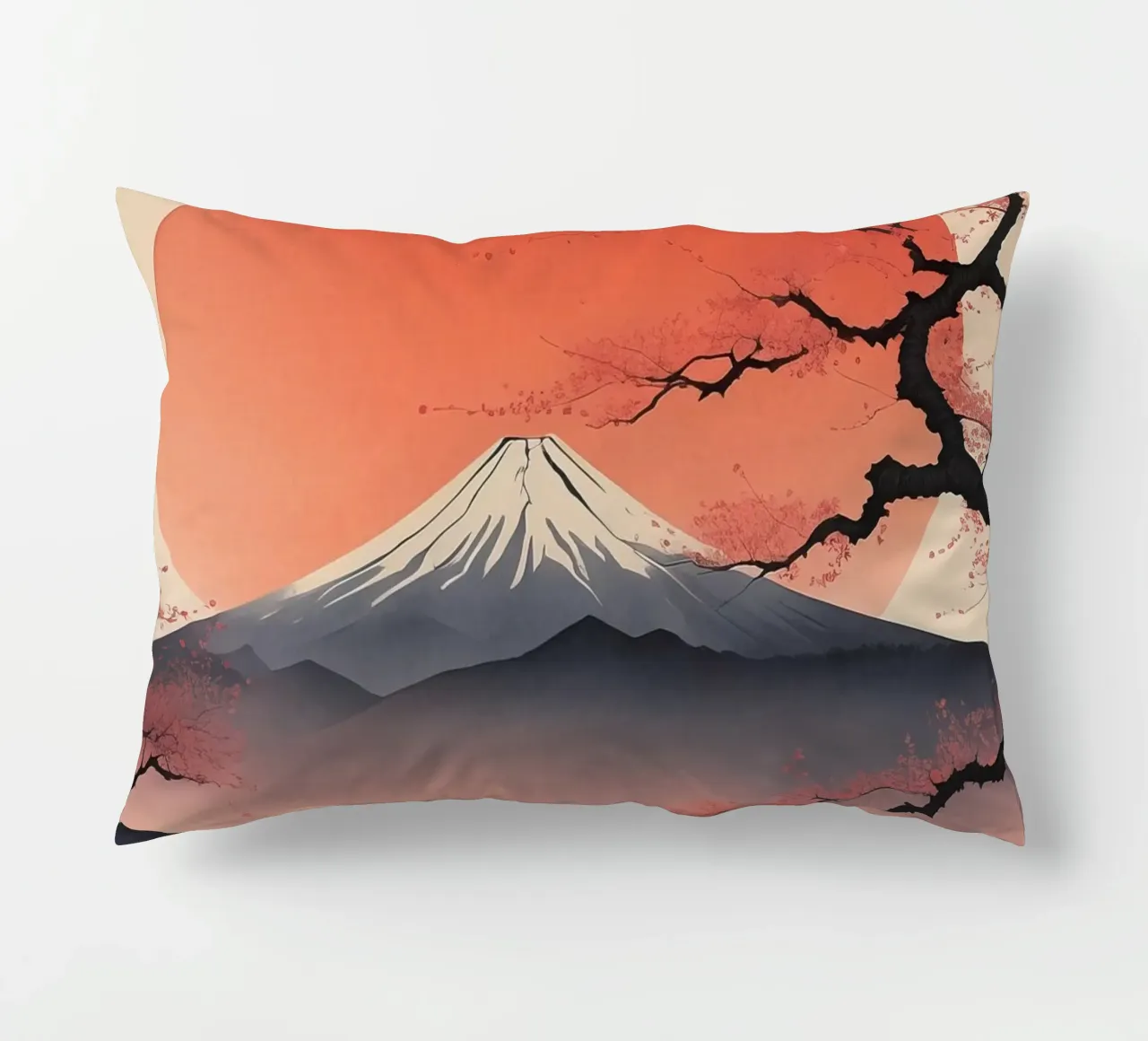 Monte fuji cuscino da 🎁 ARTVI-SHOP