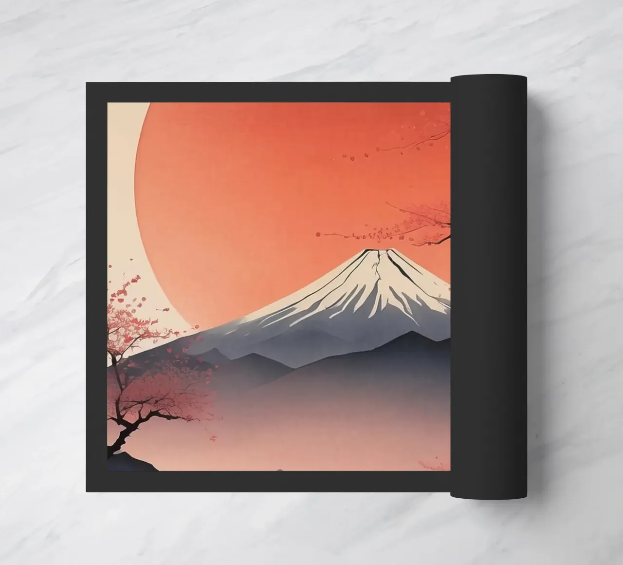 Monte fuji zerbino da ARTVI-SHOP