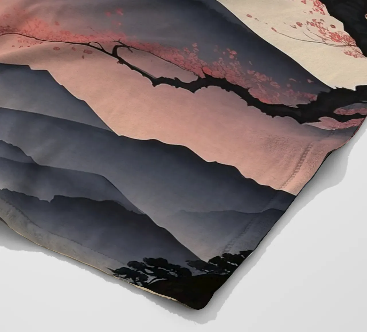Monte fuji coperta in pile da 🎁 ARTVI-SHOP