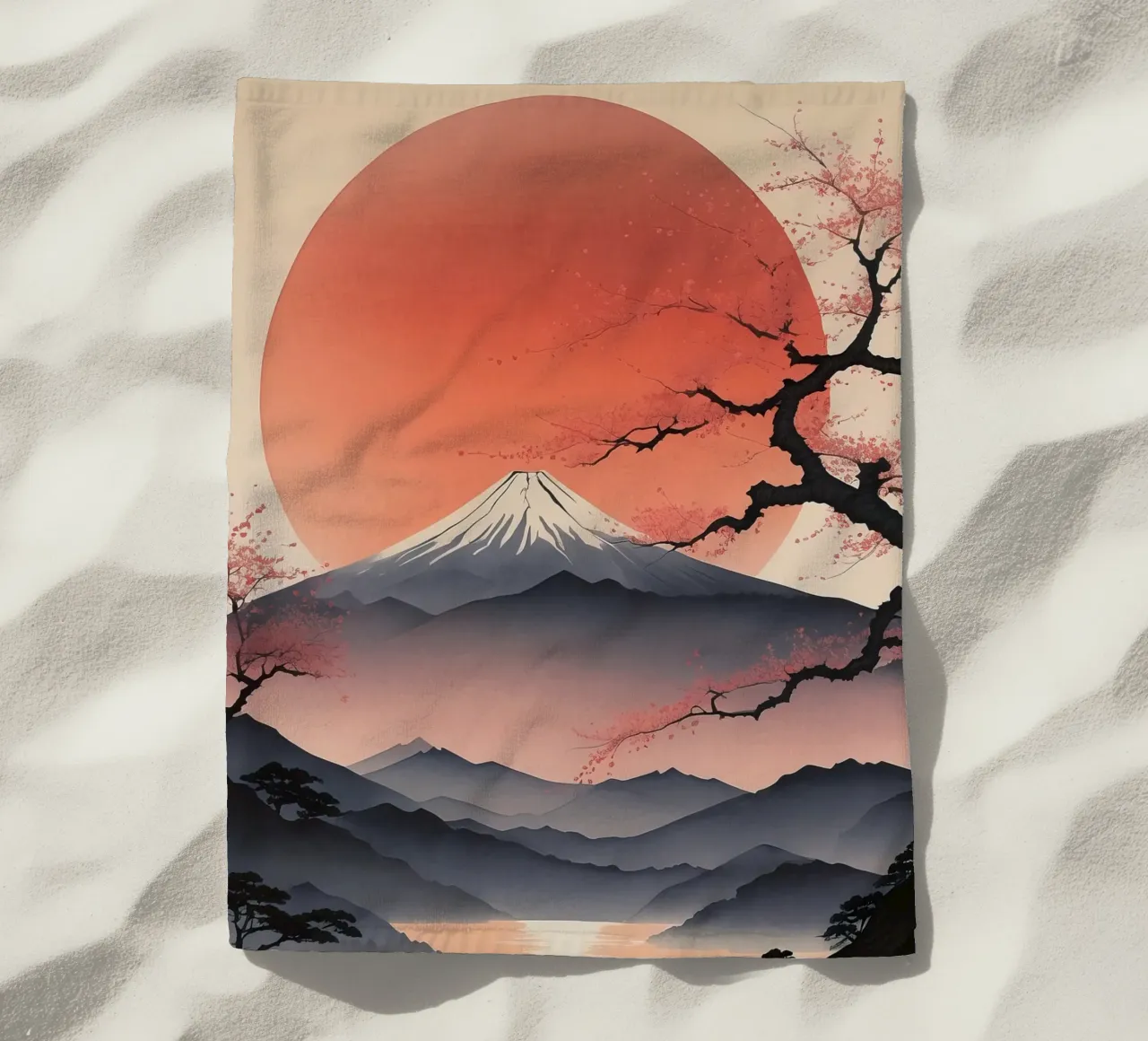 Monte fuji telo mare da 🎁 ARTVI-SHOP