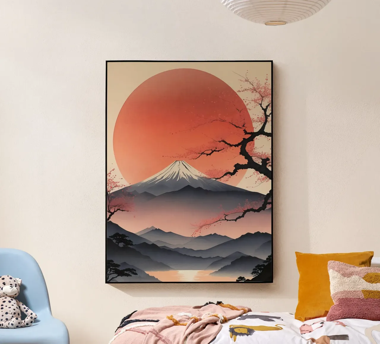 Monte fuji plexiglass da 🎁 NOBELART