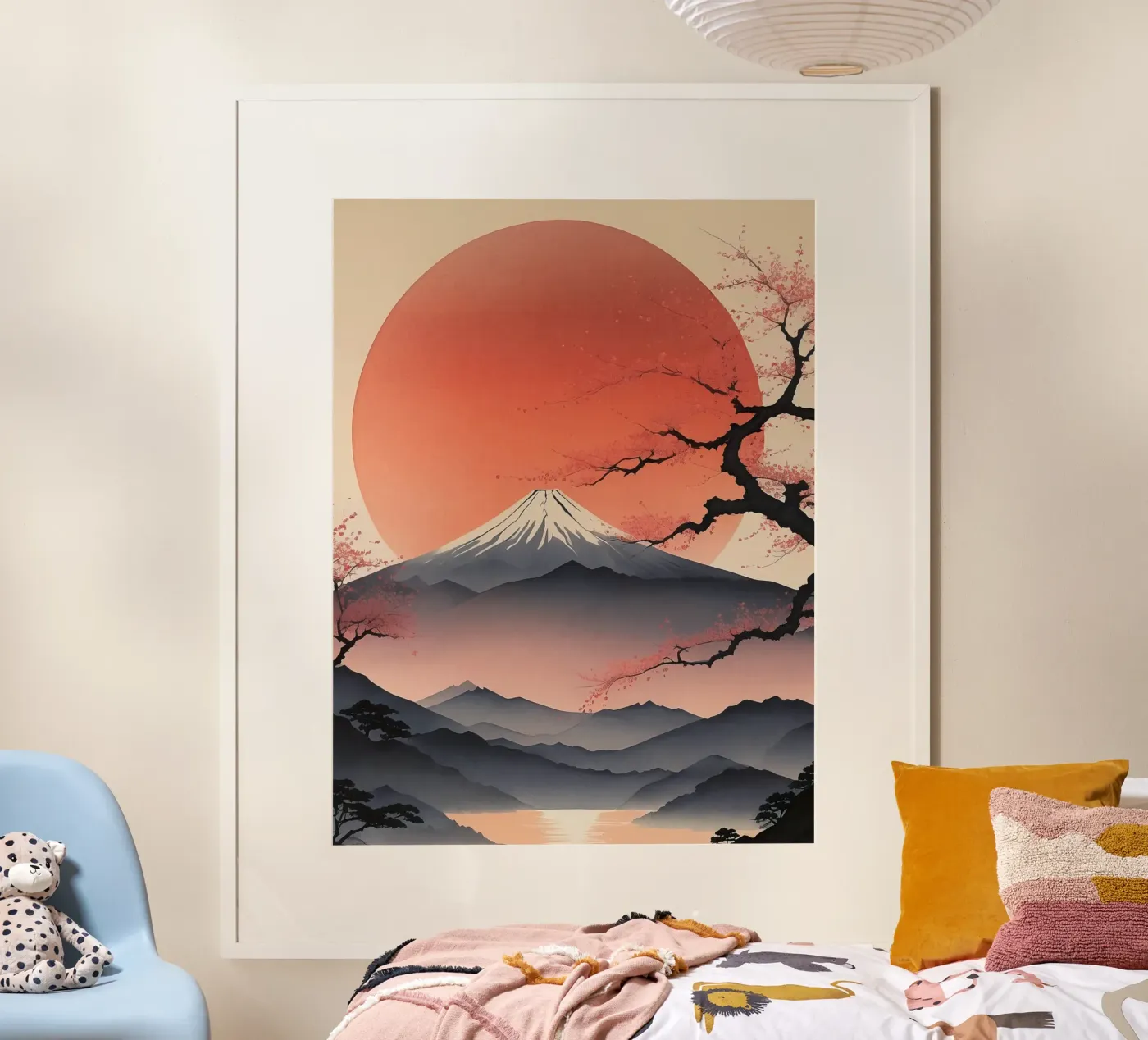 Monte fuji poster da 🎁 NOBELART