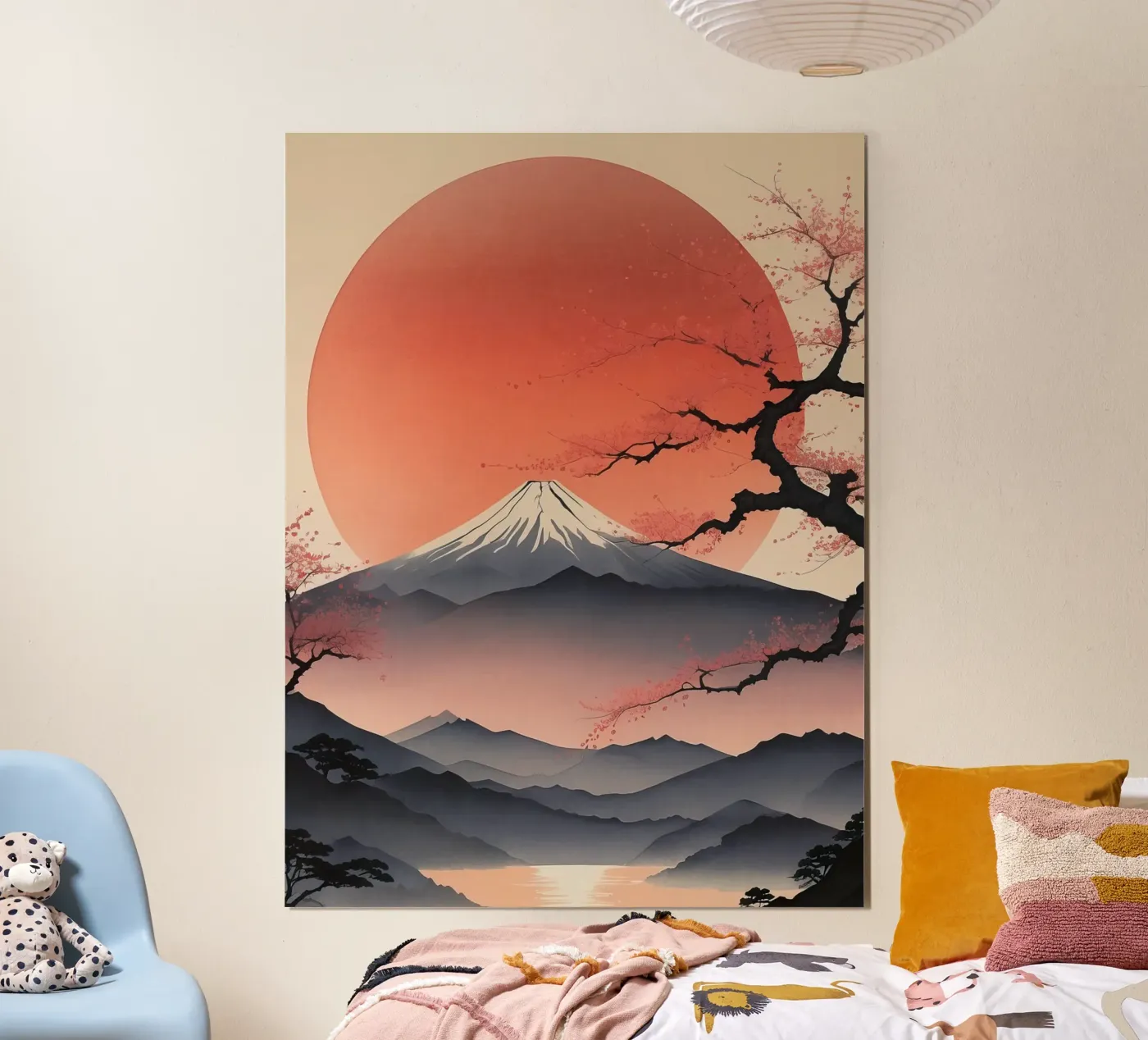 Monte fuji poster da 🎁 NOBELART