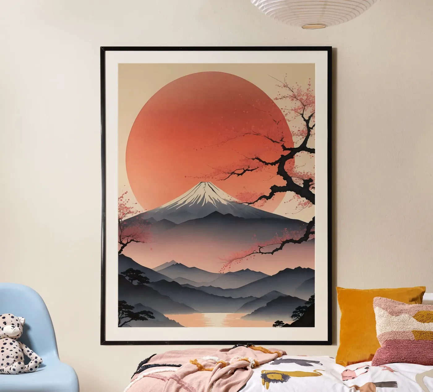 Monte fuji poster da 🎁 NOBELART