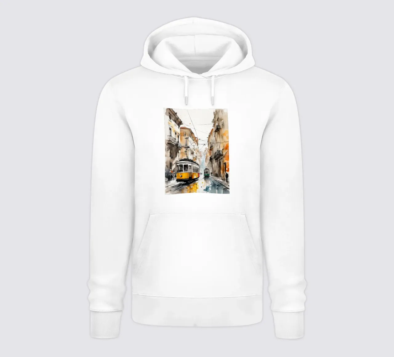 Lisbona felpa con cappuccio da ARTVI-SHOP