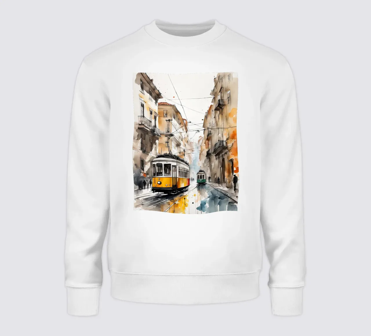 Lisbona felpa da 🎁 NOBELART