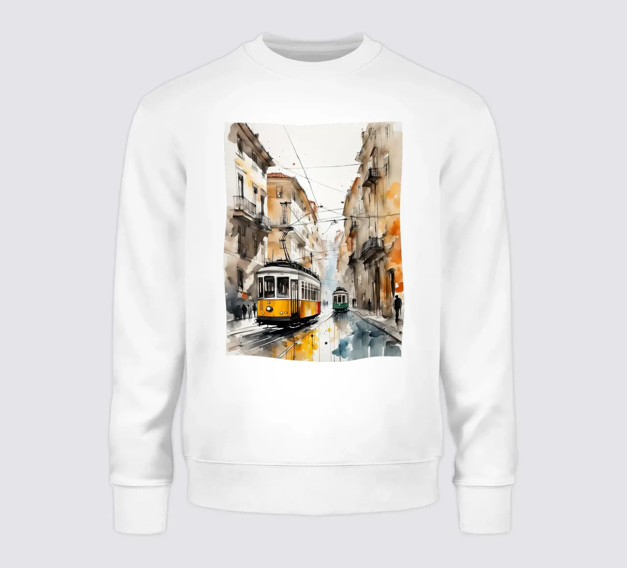 Lisbona felpa da ARTVI-SHOP