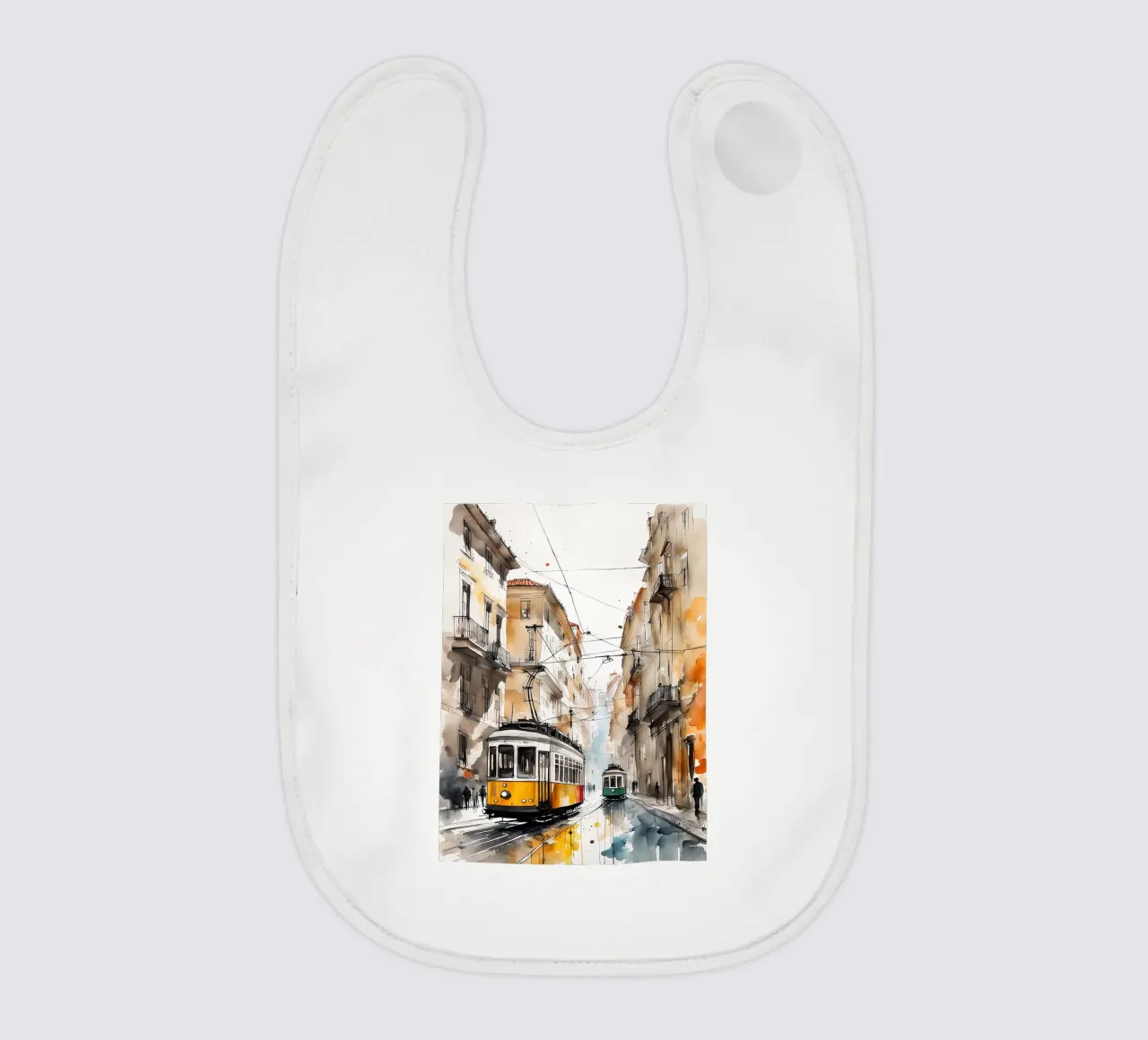 Lisbona bavaglino da 🎁 NOBELART
