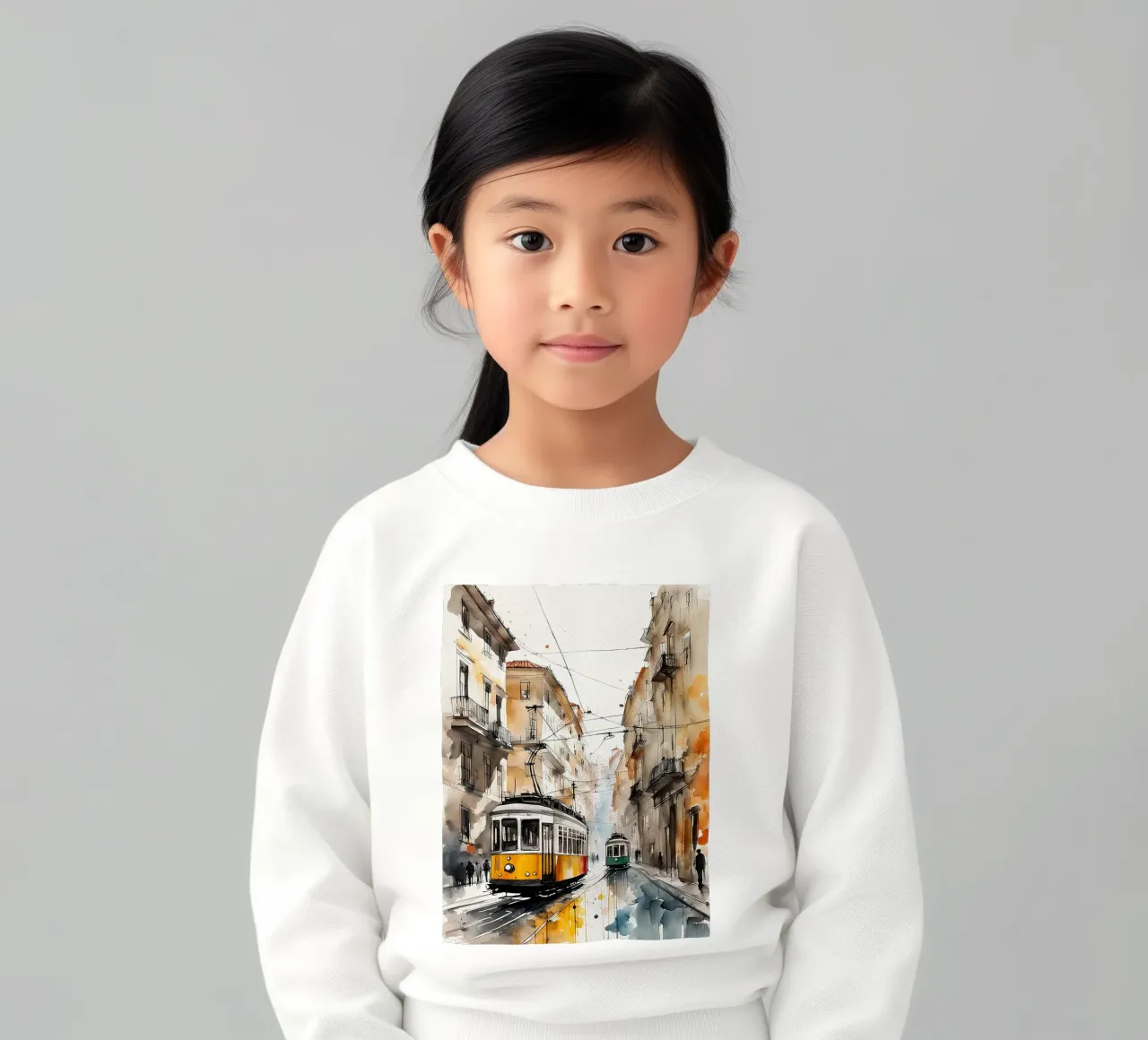 Lisbona felpa bambino da 🎁 ARTVI-SHOP