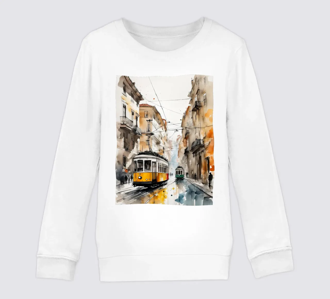 Lisbona felpa bambino da 🎁 ARTVI-SHOP
