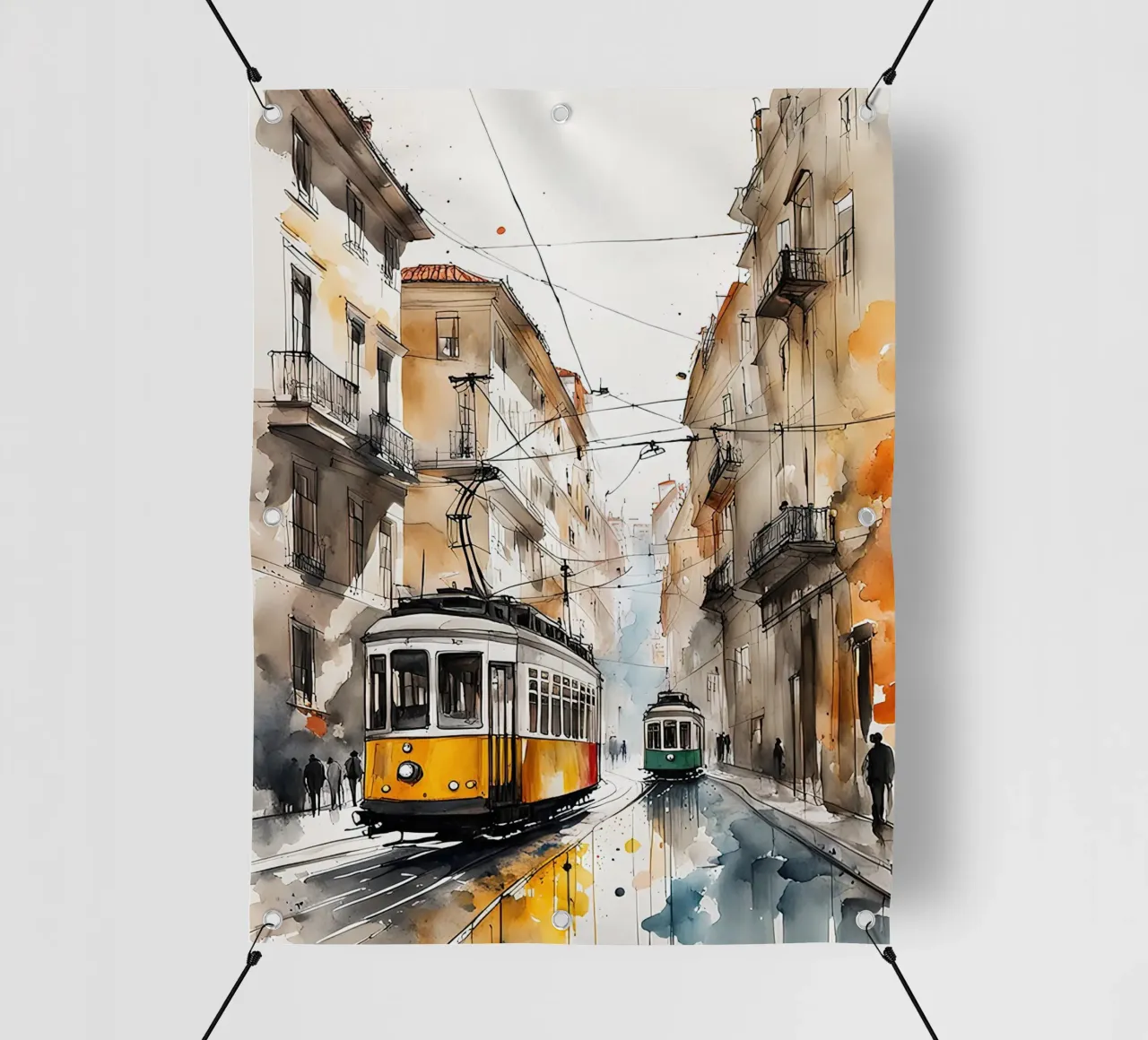 Lisbona telo in pvc da ARTVI-SHOP