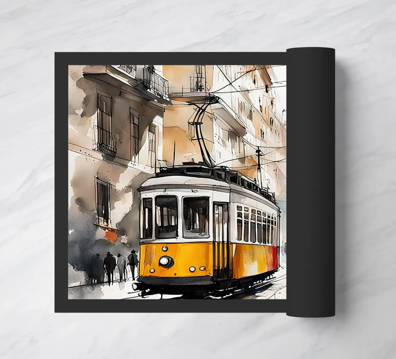 Lisbona zerbino da 🎁 NOBELART