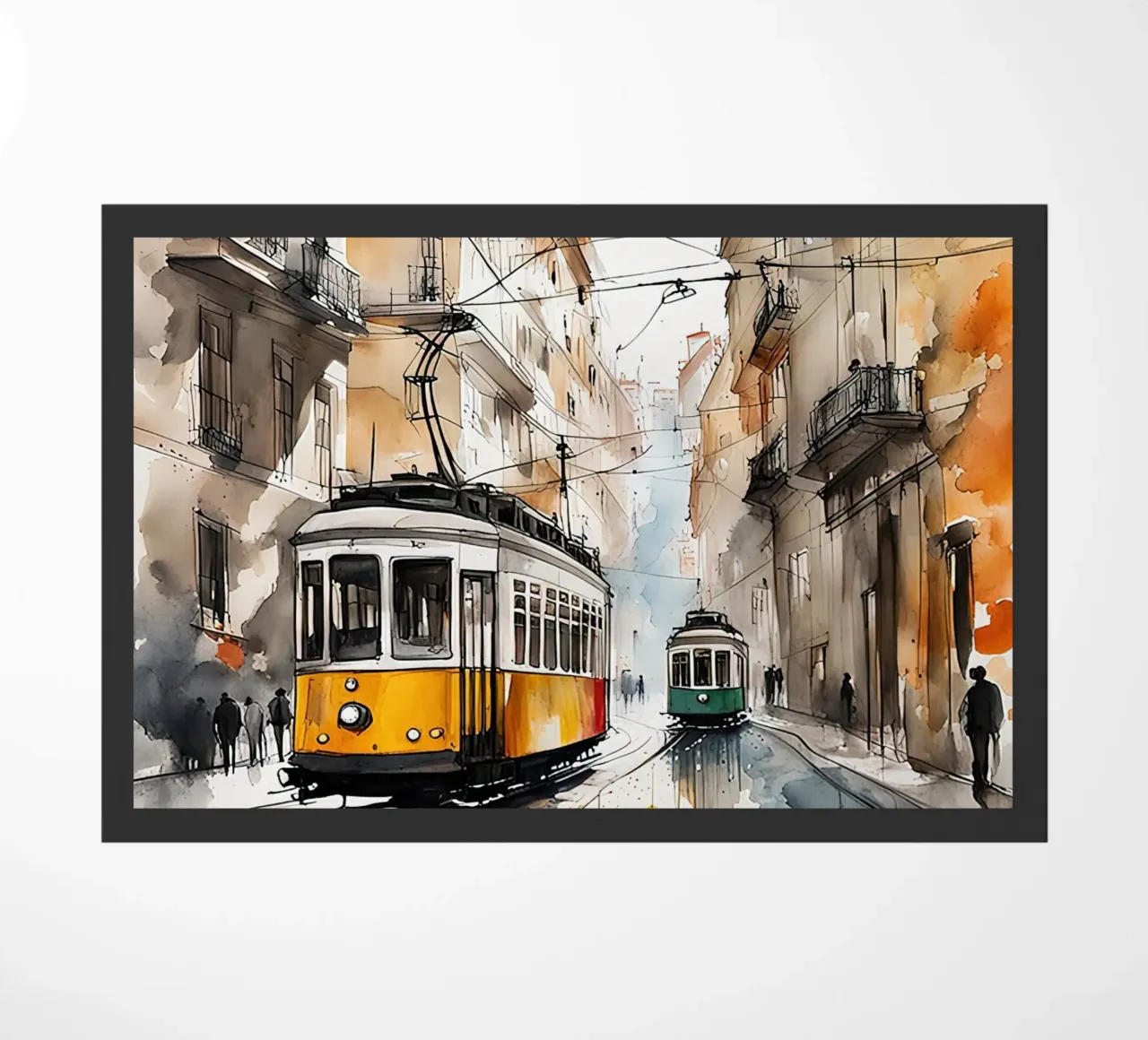 Lisbona zerbino da 🎁 NOBELART