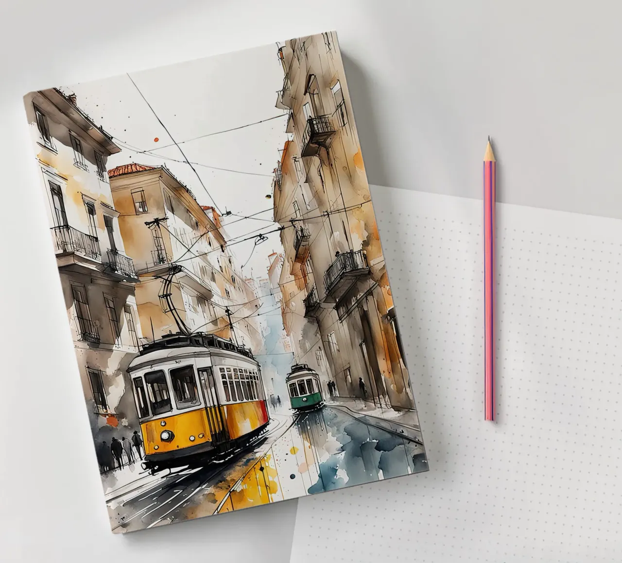 Lisbon notebook by 🎁 ARTVI-SHOP