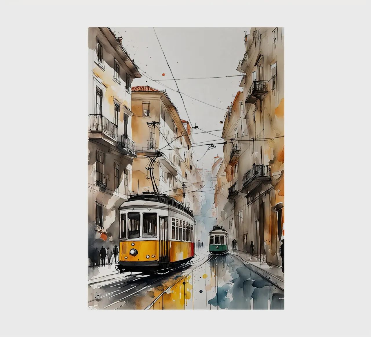 Lisbon notebook by 🎁 ARTVI-SHOP