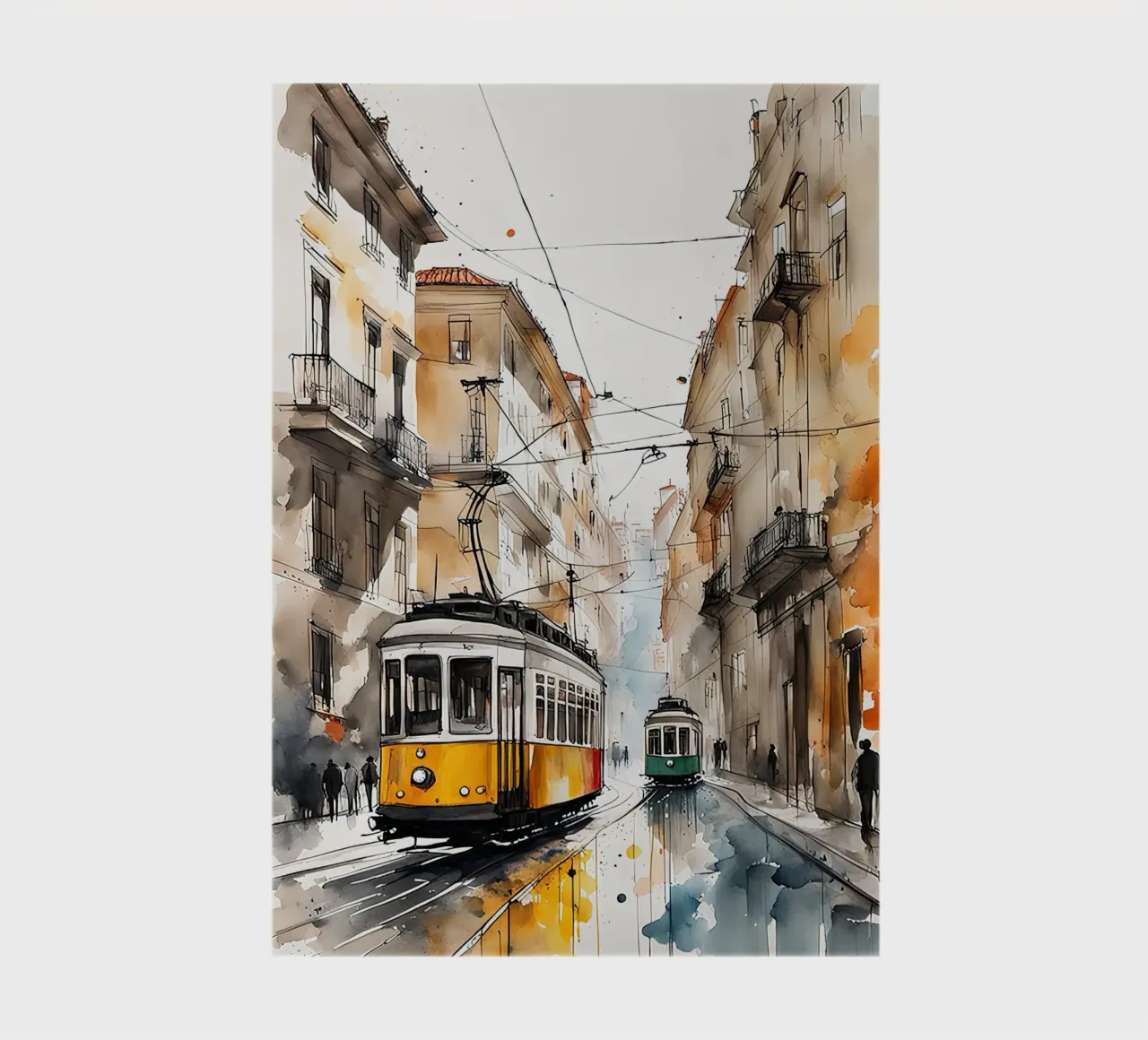 Lisbon notebook by 🎁 ARTVI-SHOP