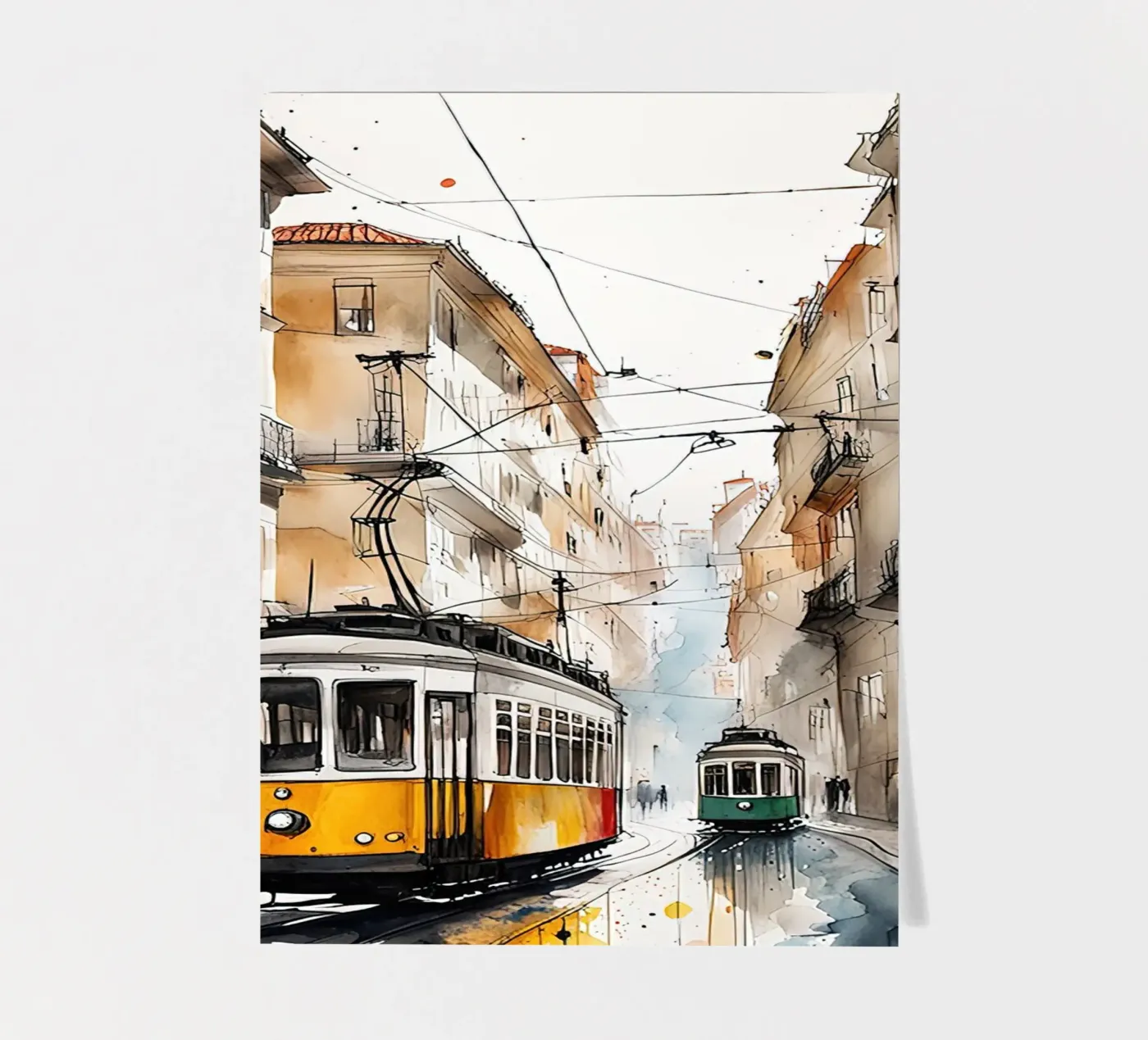 Lisbon sticker sheet by 🎁 NOBELART