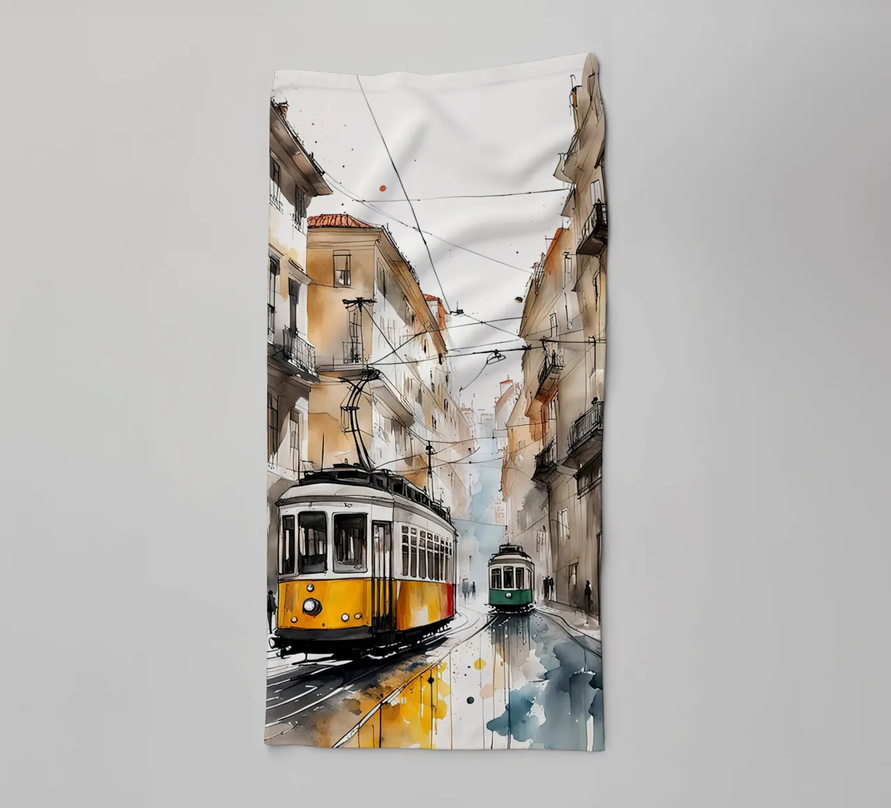 Lisbona asciugamano da bagno da 🎁 ARTVI-SHOP