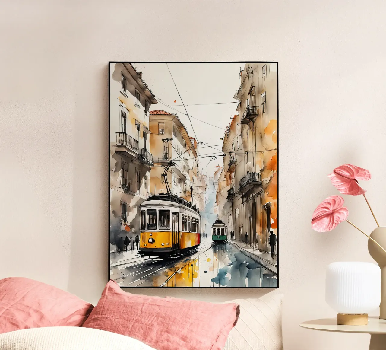 Lisbona plexiglass da 🎁 NOBELART