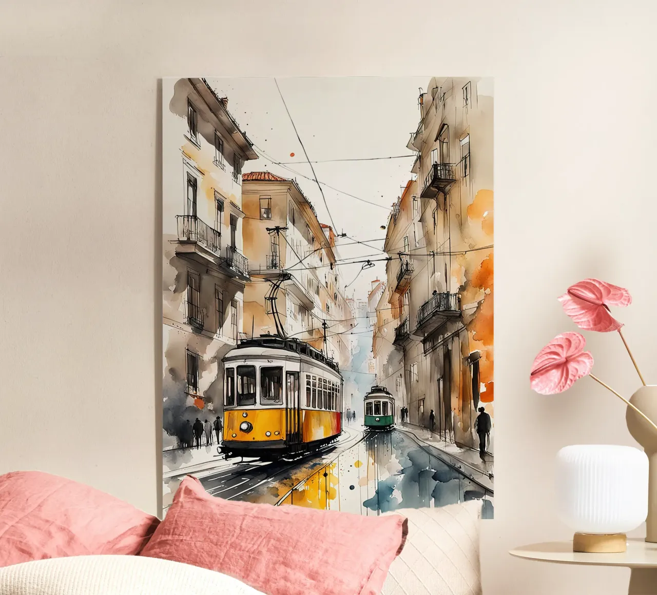 Lisbona plexiglass da 🎁 NOBELART