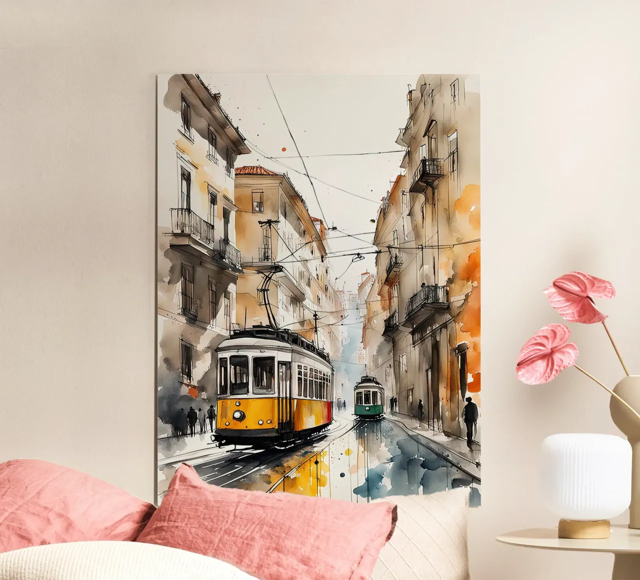 Lisbona poster da 🎁 ARTVI-SHOP