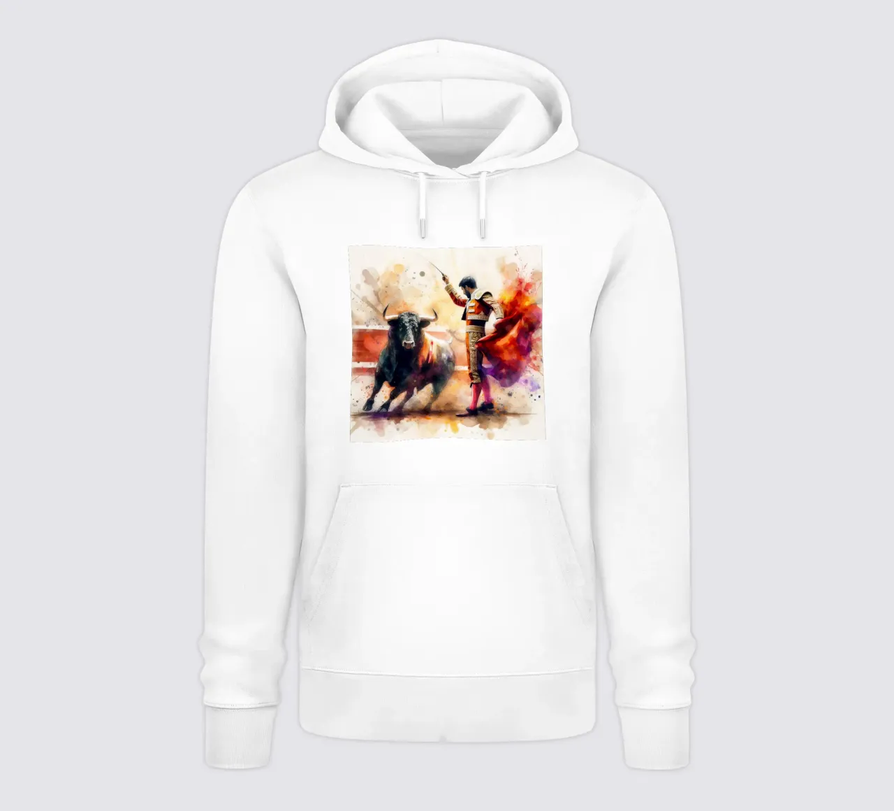 Torero spagnolo felpa con cappuccio da ARTVI-SHOP
