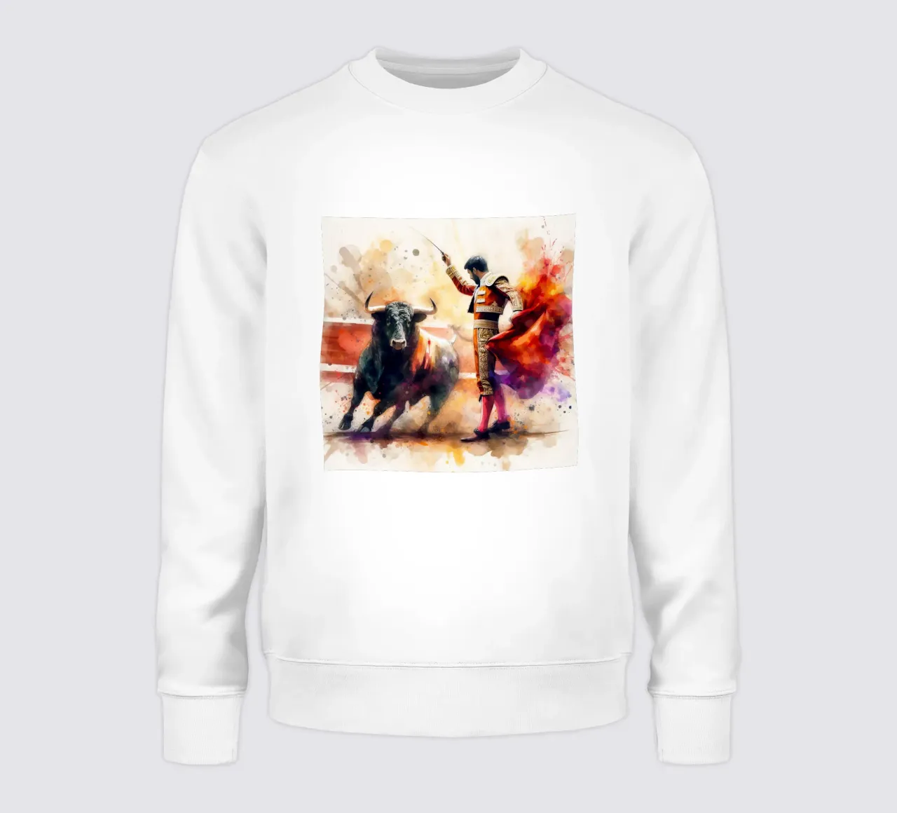 Torero spagnolo felpa da ARTVI-SHOP