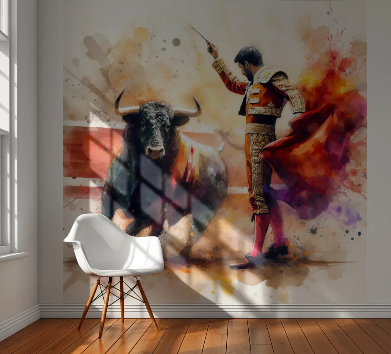 Spanish bullfighter photo wallpaper by 🎁 ARTVI-SHOP