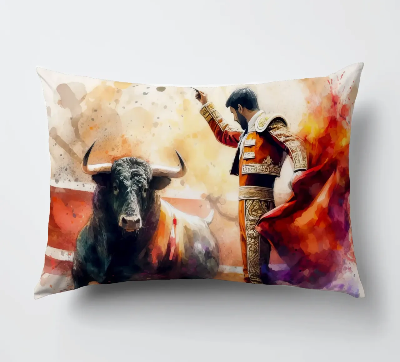 Torero spagnolo cuscino da ARTVI-SHOP