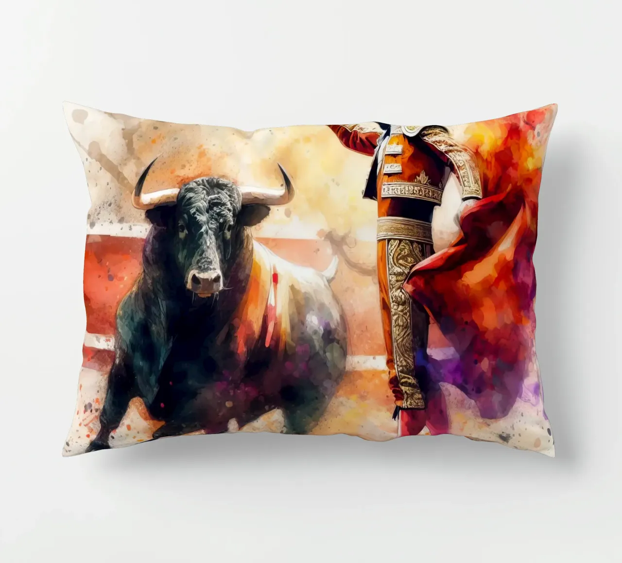 Torero spagnolo cuscino da ARTVI-SHOP