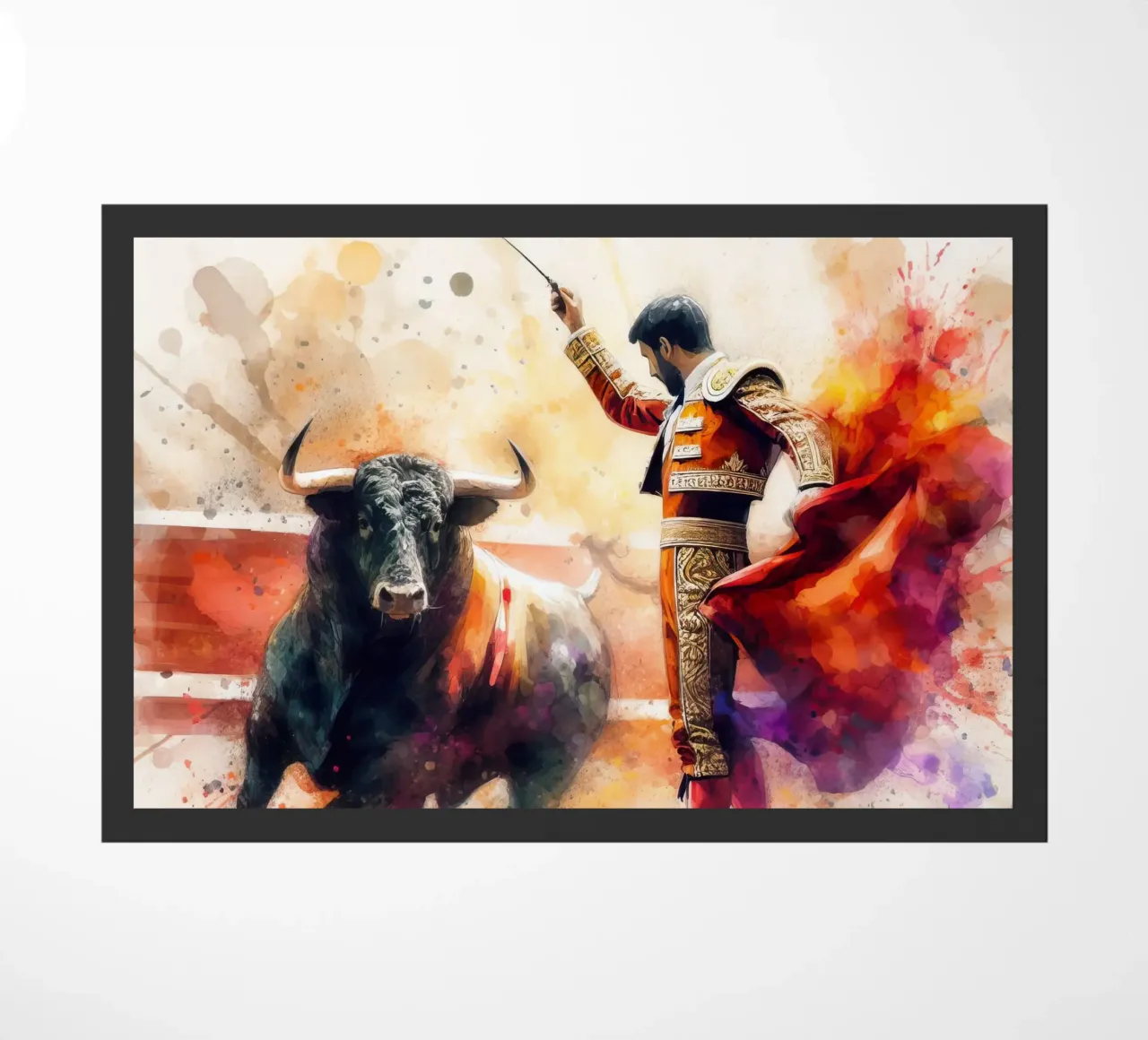 Torero spagnolo zerbino da ARTVI-SHOP