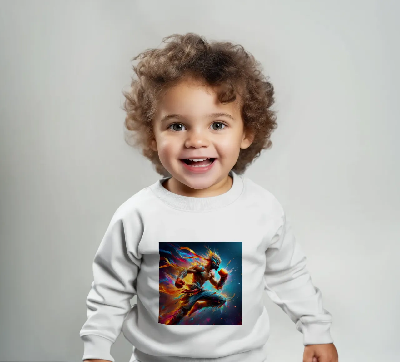 Il combattimento felpa neonato da ARTVI-SHOP
