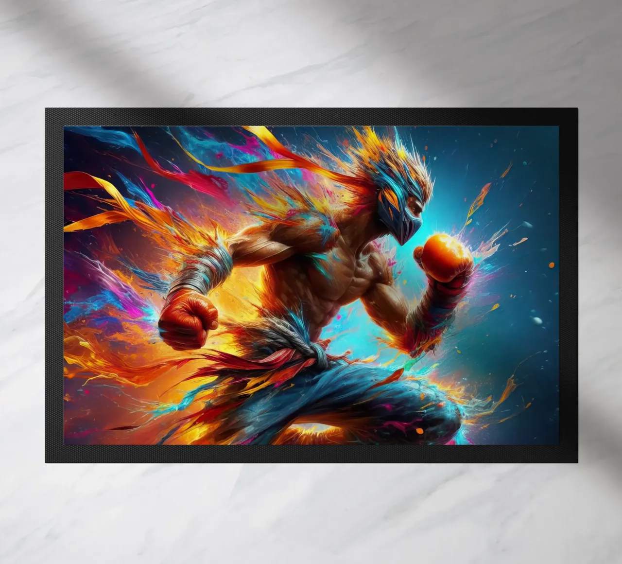 Il combattimento zerbino da 🎁 NOBELART