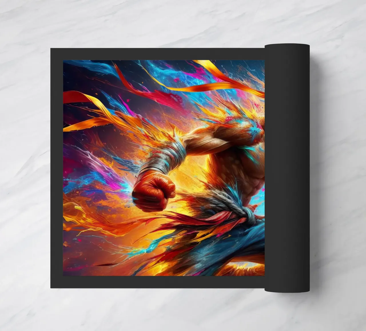 Il combattimento zerbino da 🎁 NOBELART