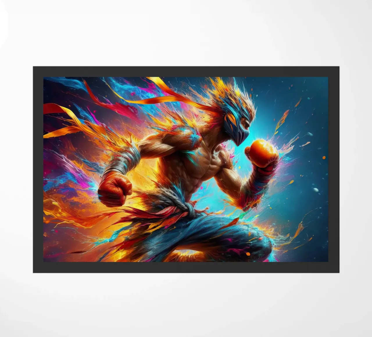 Il combattimento zerbino da 🎁 NOBELART